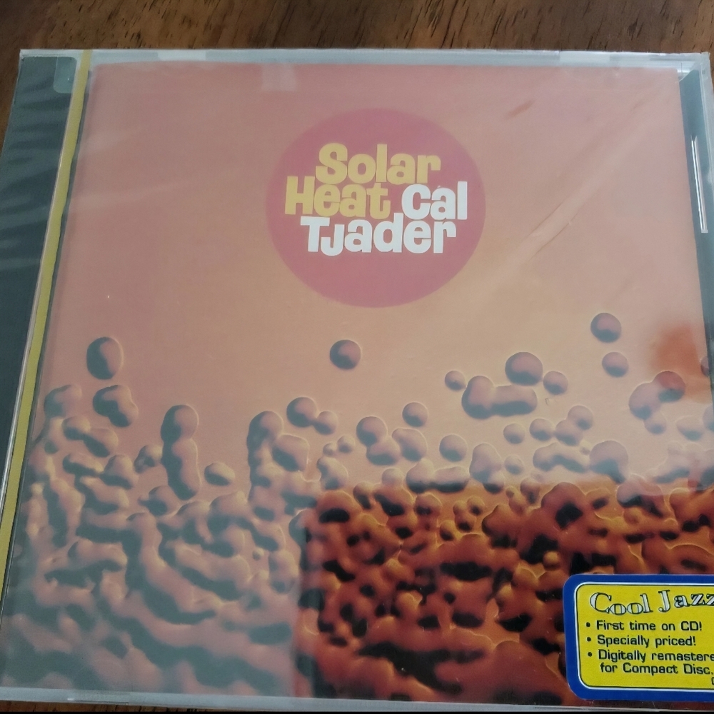 Solar Heat Cal Tjader CD
